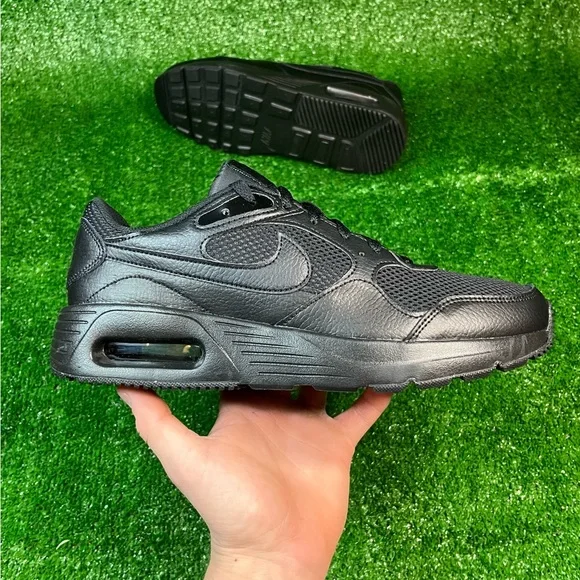 Nike Shoes Nike Air Max Sc Triple Black Cw4555 03 Poshmark